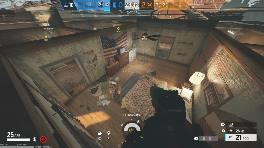 Under map