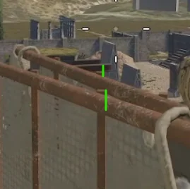 2F Back Green Stairs