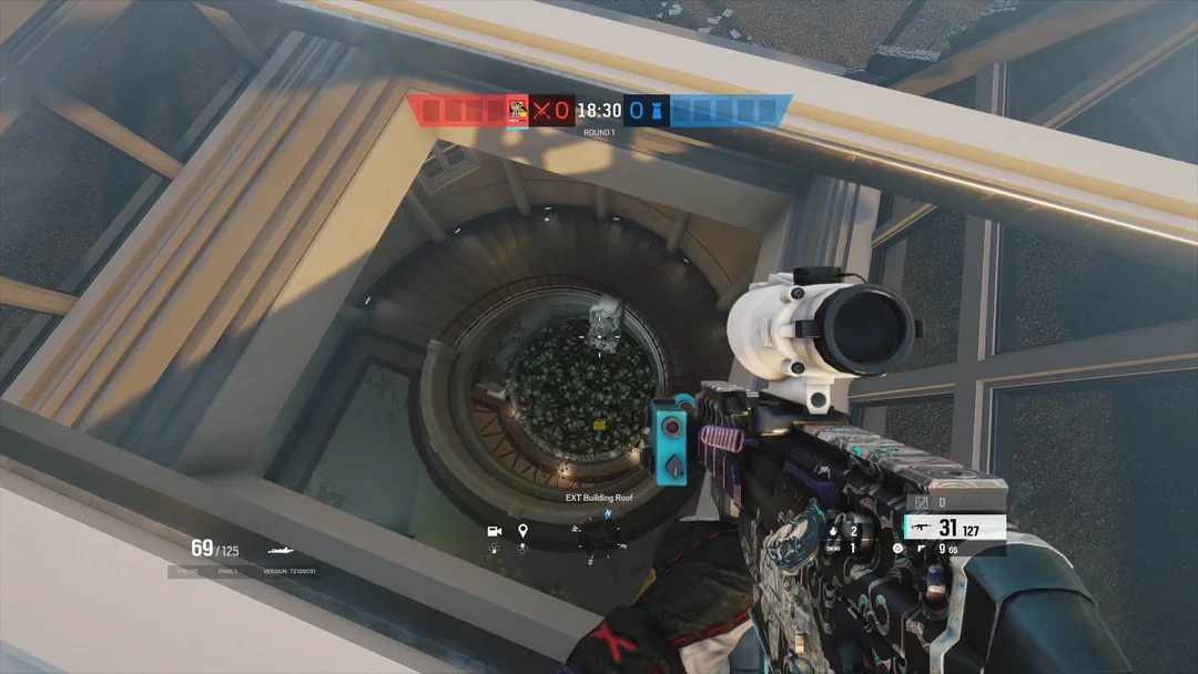 Main Skylight