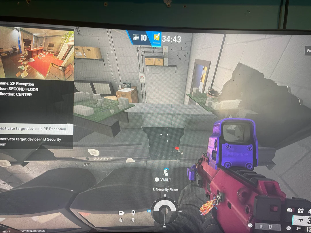 security room basement