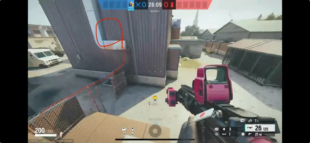 Parkour on Kennels/Parking wall
