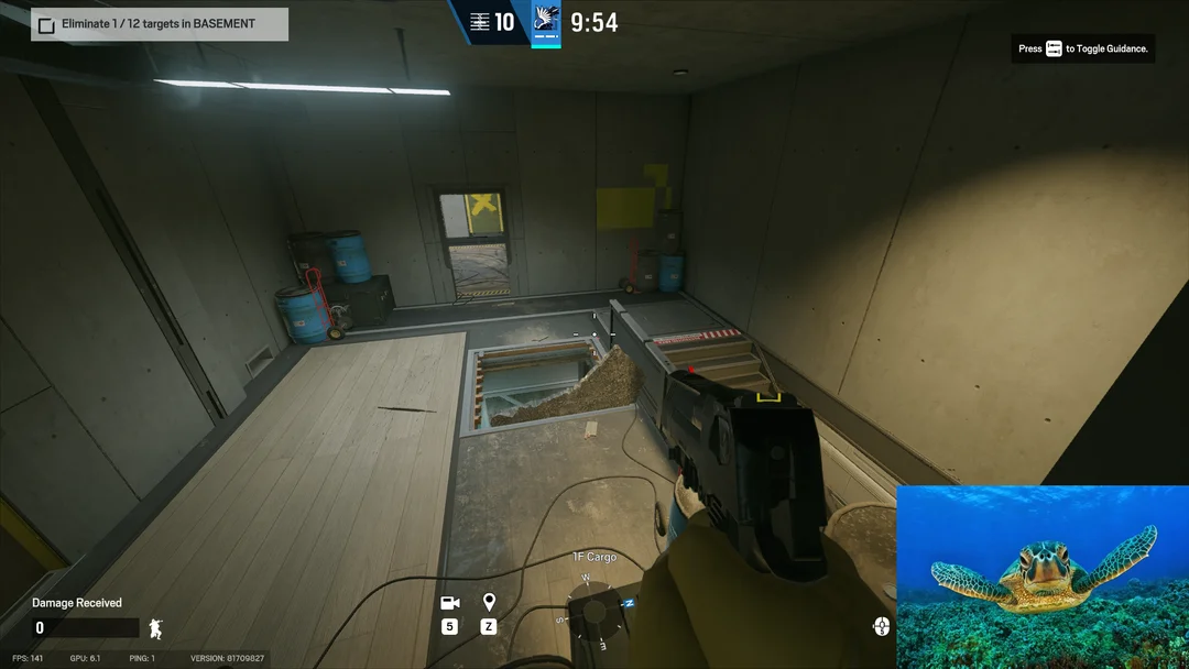 1F Cargo, Halfwall