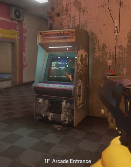 1F Arcade Entrance - Zack's Vending Machine