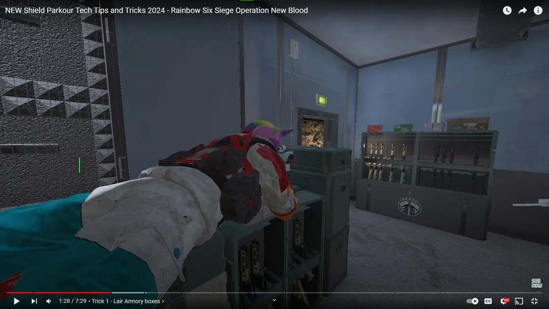 Armory Boxes
