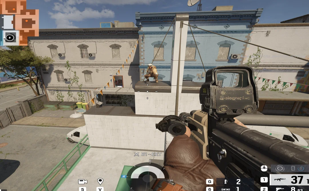 B1 Ledge Spot