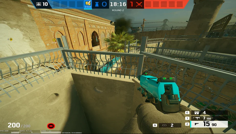 Roof as Defender