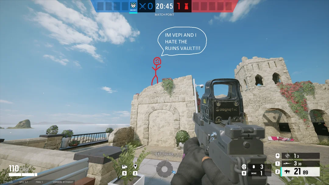 EXT Ruins Roof