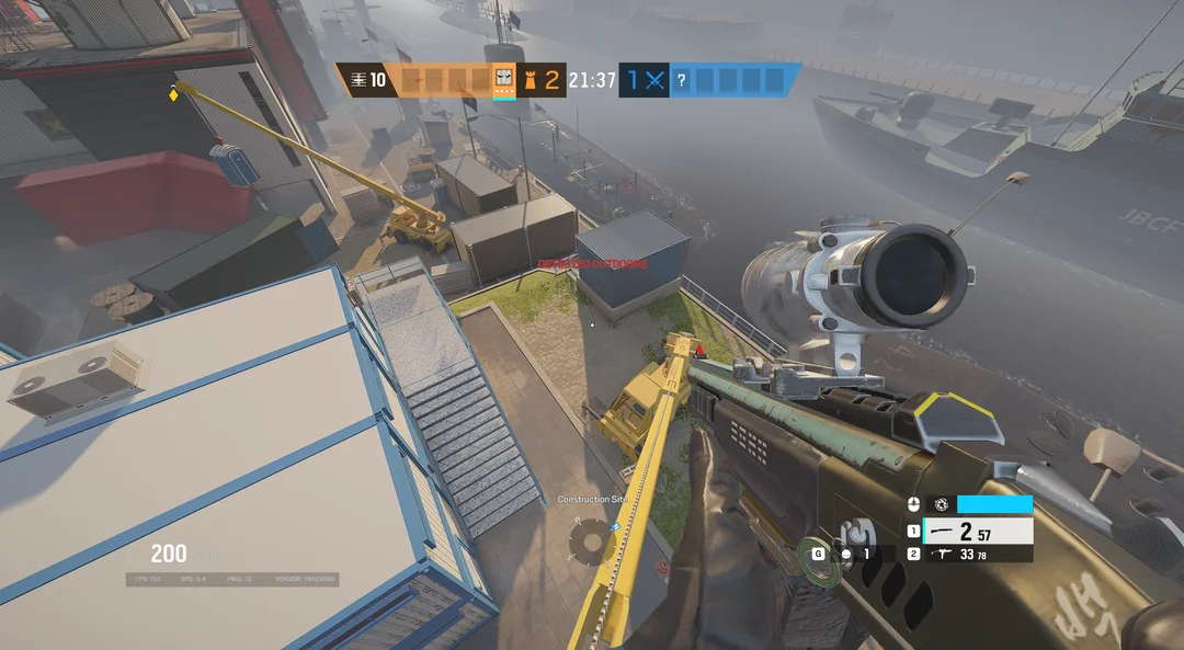 Yellow Crane Construction Spawn