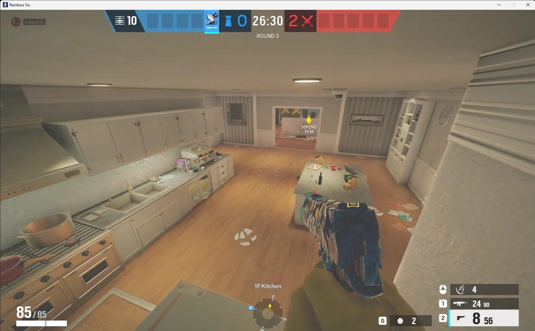 1F Kitchen Fridge