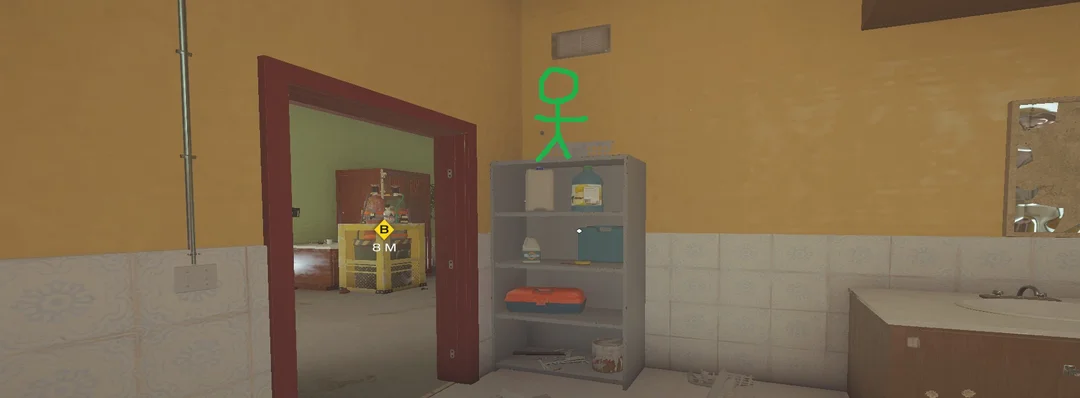 1F Bathroom - Cabinet