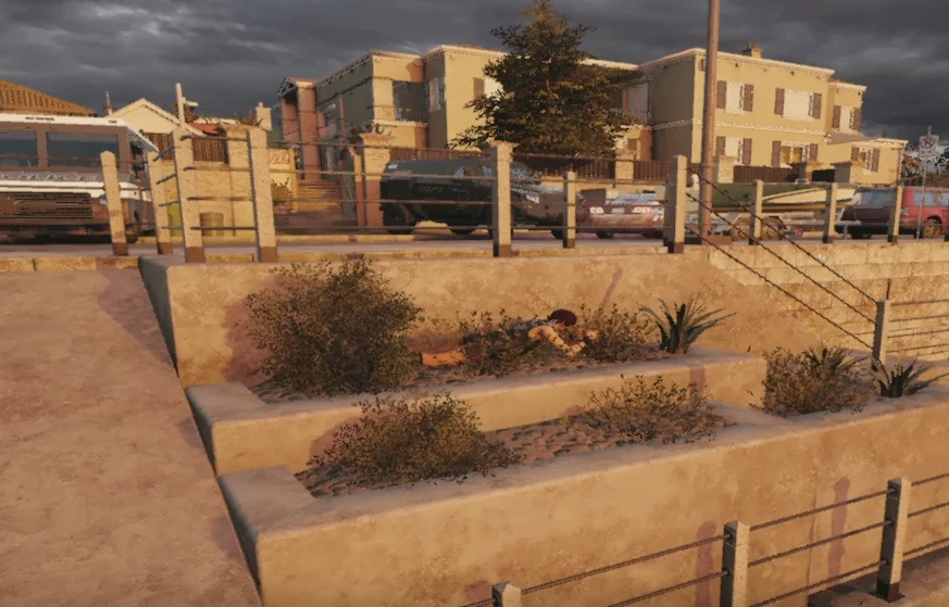 River Docks Hide and Seek Spot (solo)