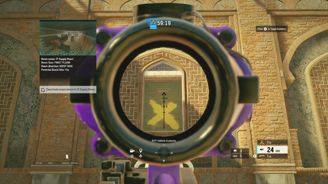 Armoury Zero Cam