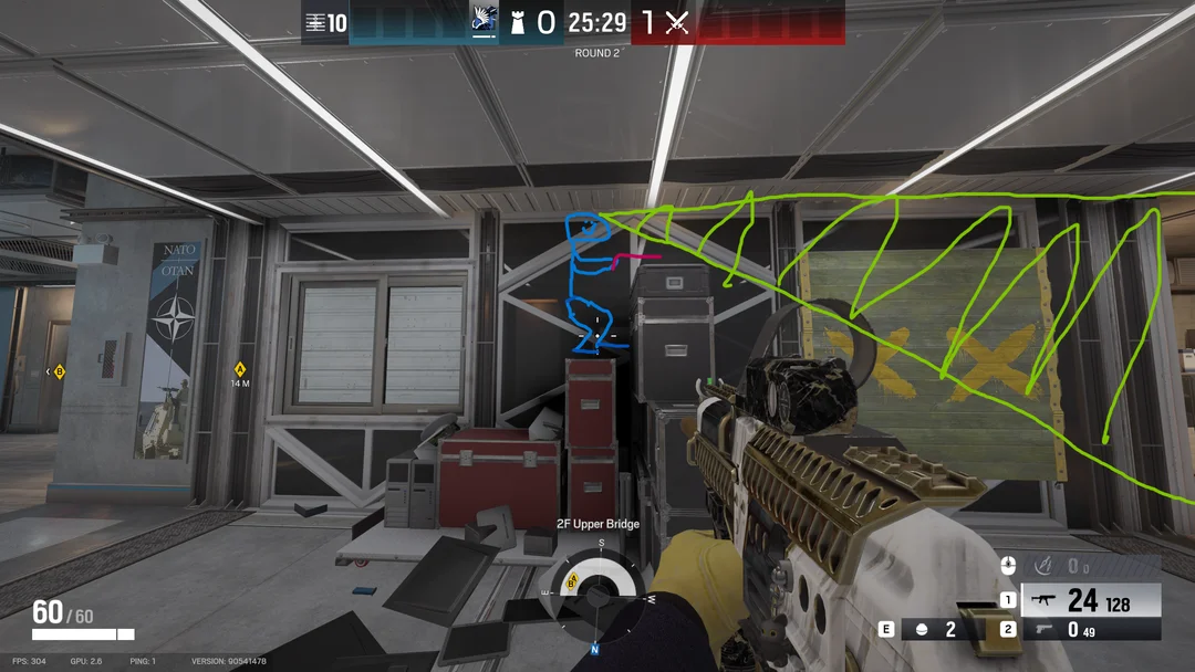 Kanal skybridge crates rat