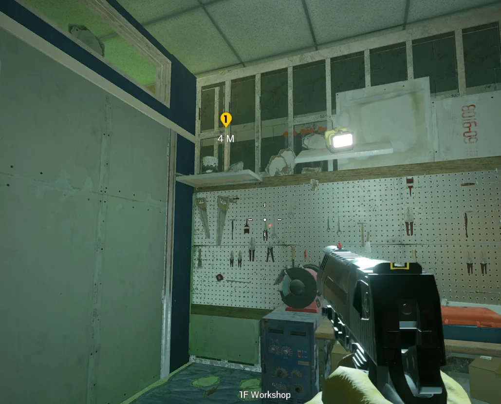 1F Workshop - Wall Shelf (unpatched)