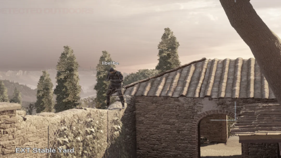 Stable Roof MACB (from trophy entrace window)