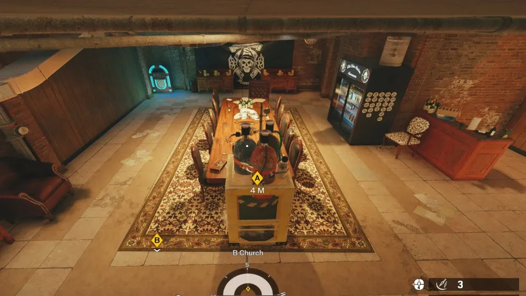 B Church Shelves Solo No Wall Ramp
