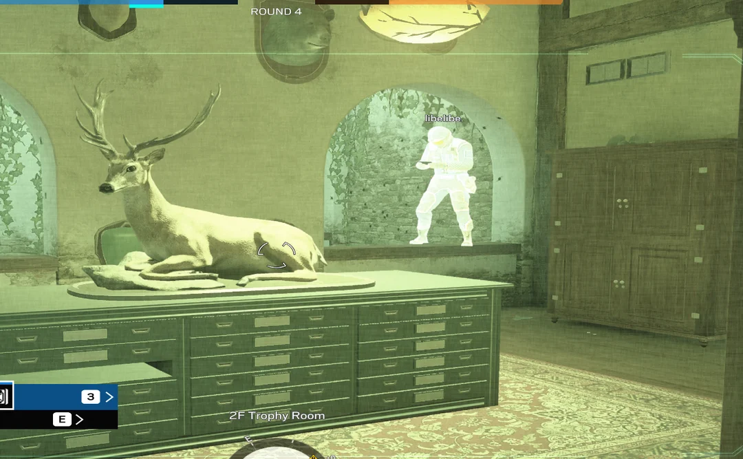 Statue/Trophy Skylight Ledge (Wall Punch and MACB)