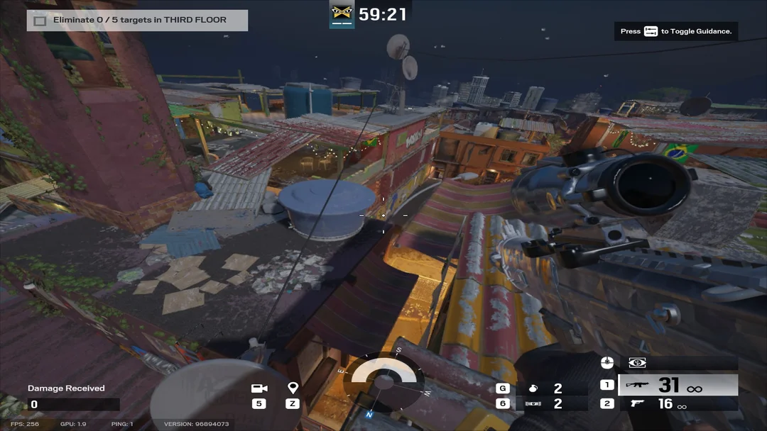 Favela balcony