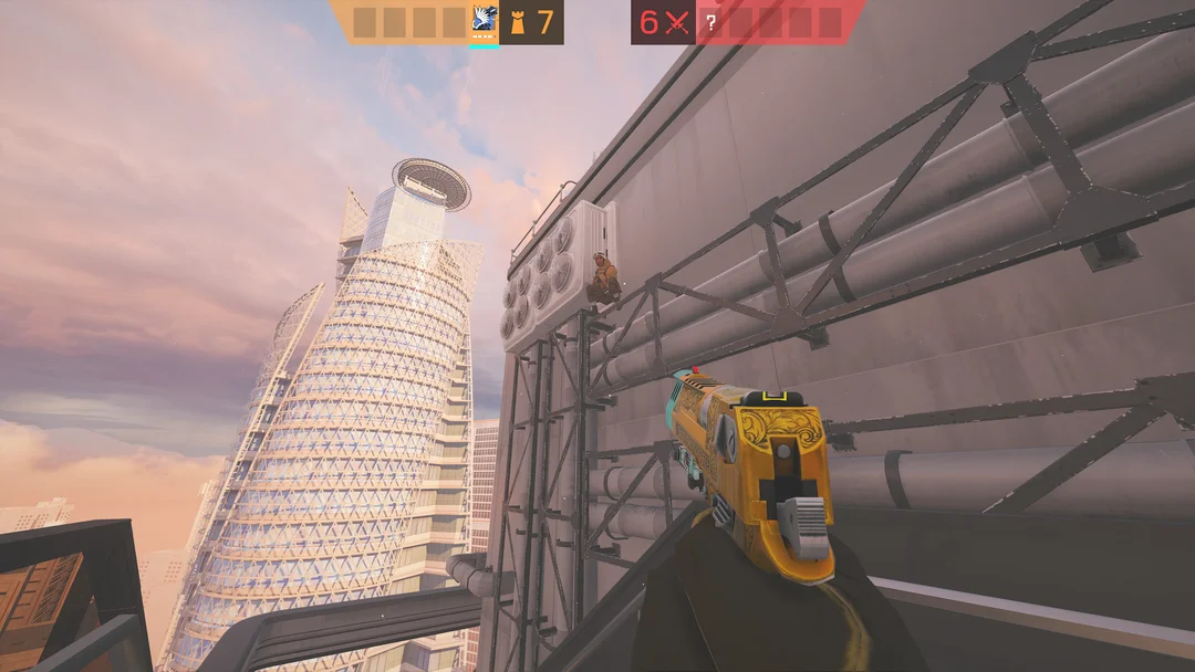 Skyscraper spots