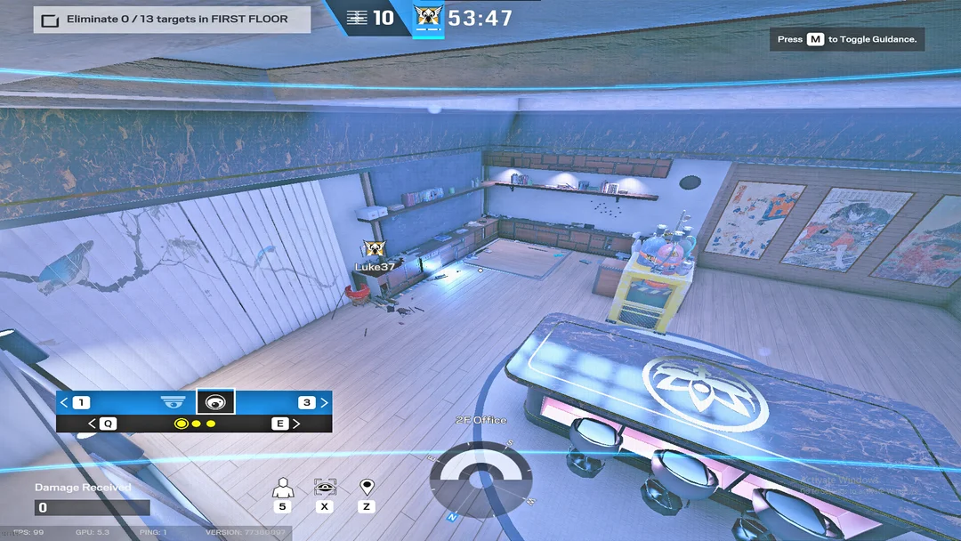 Office Inside Shelf