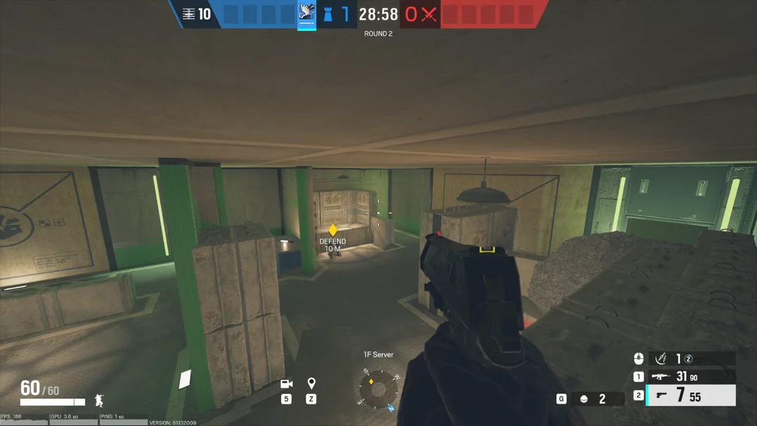 1F Servers, Server