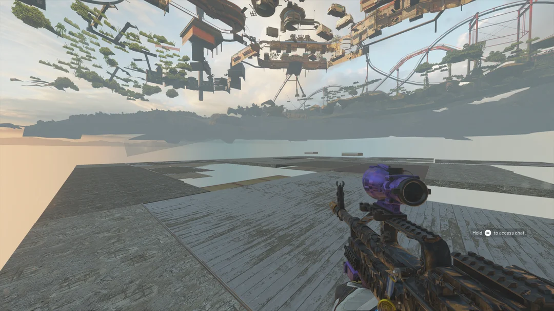 Under map