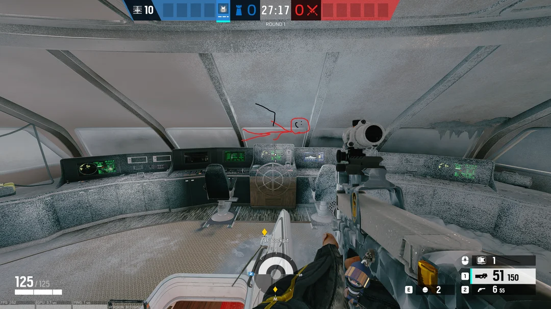 Cockpit control panel