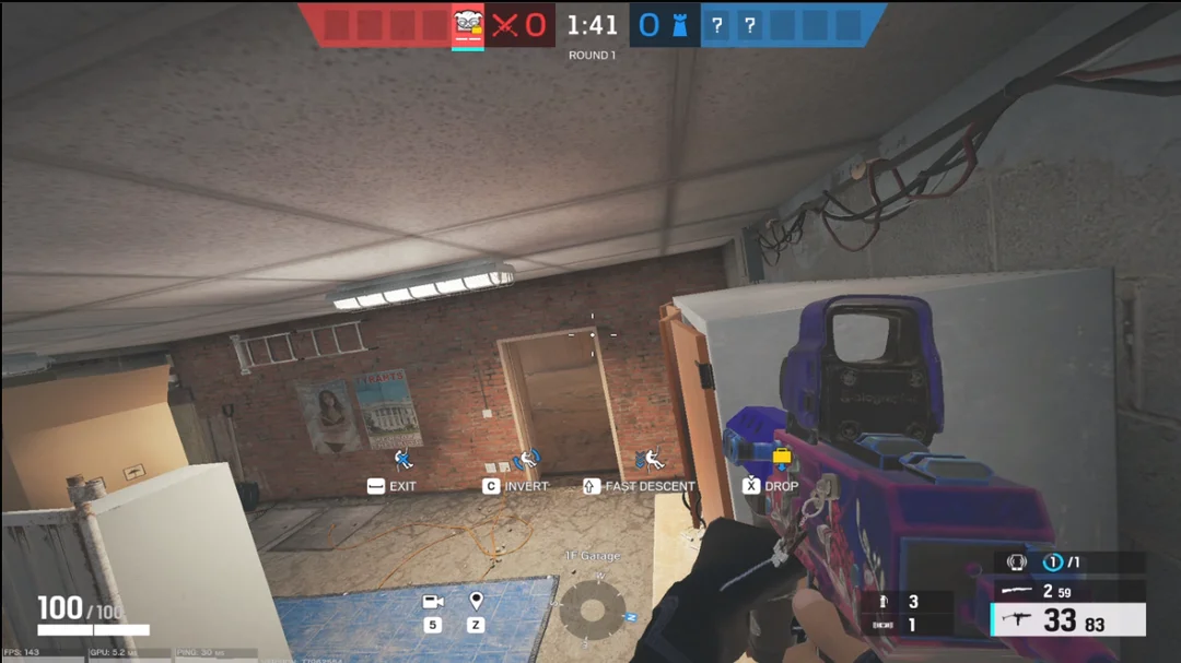 Repel Into armory