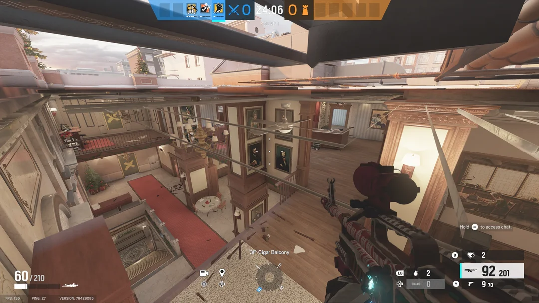 Orb Tech Inside Main Roof