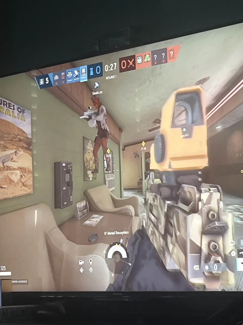 Outback 1f office spot (in game) (MACB)