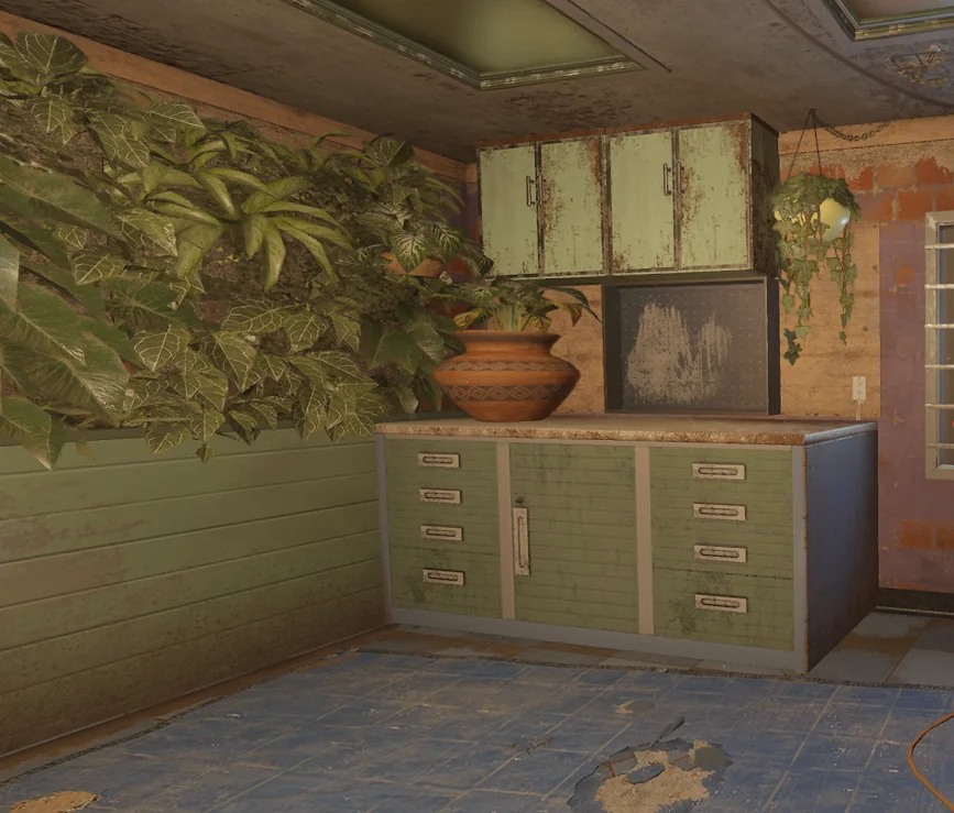 1F Pink Solarium - Worktable