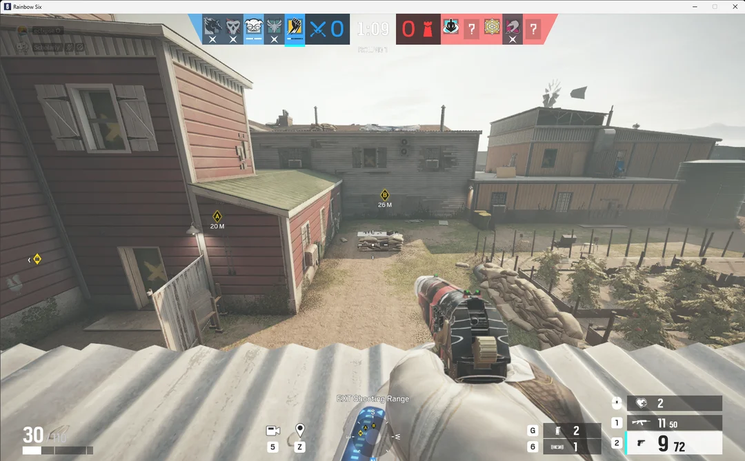 EXT Shooting Range Roof
