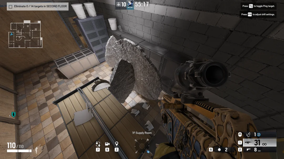 known but cool rat spot