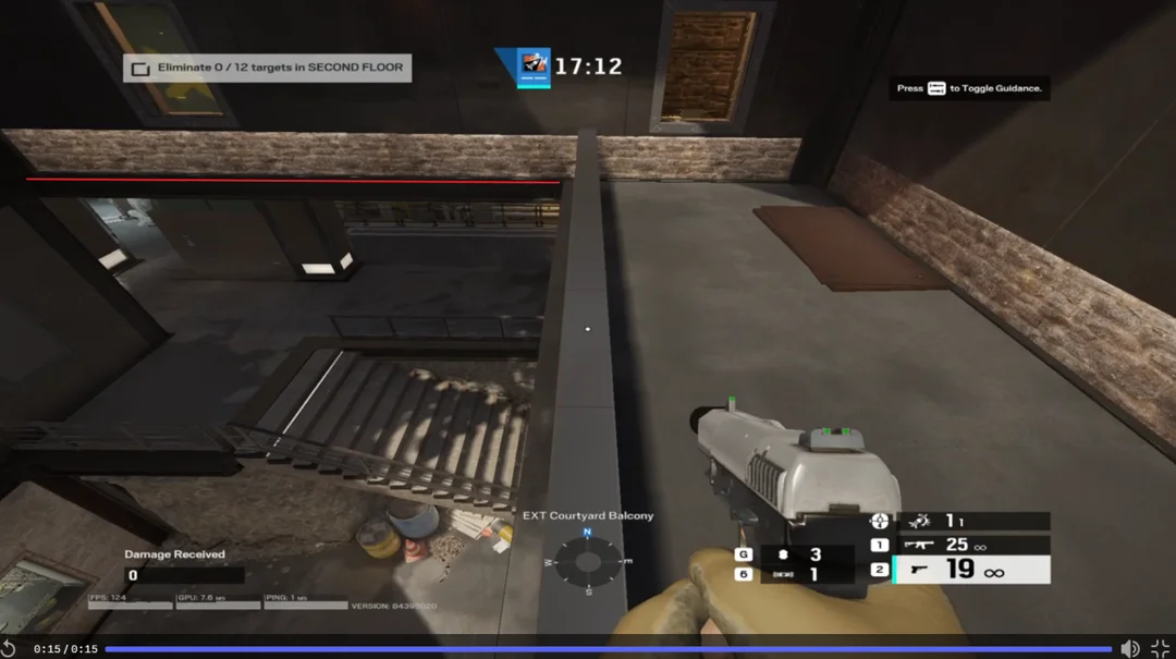Lair Breach Railing