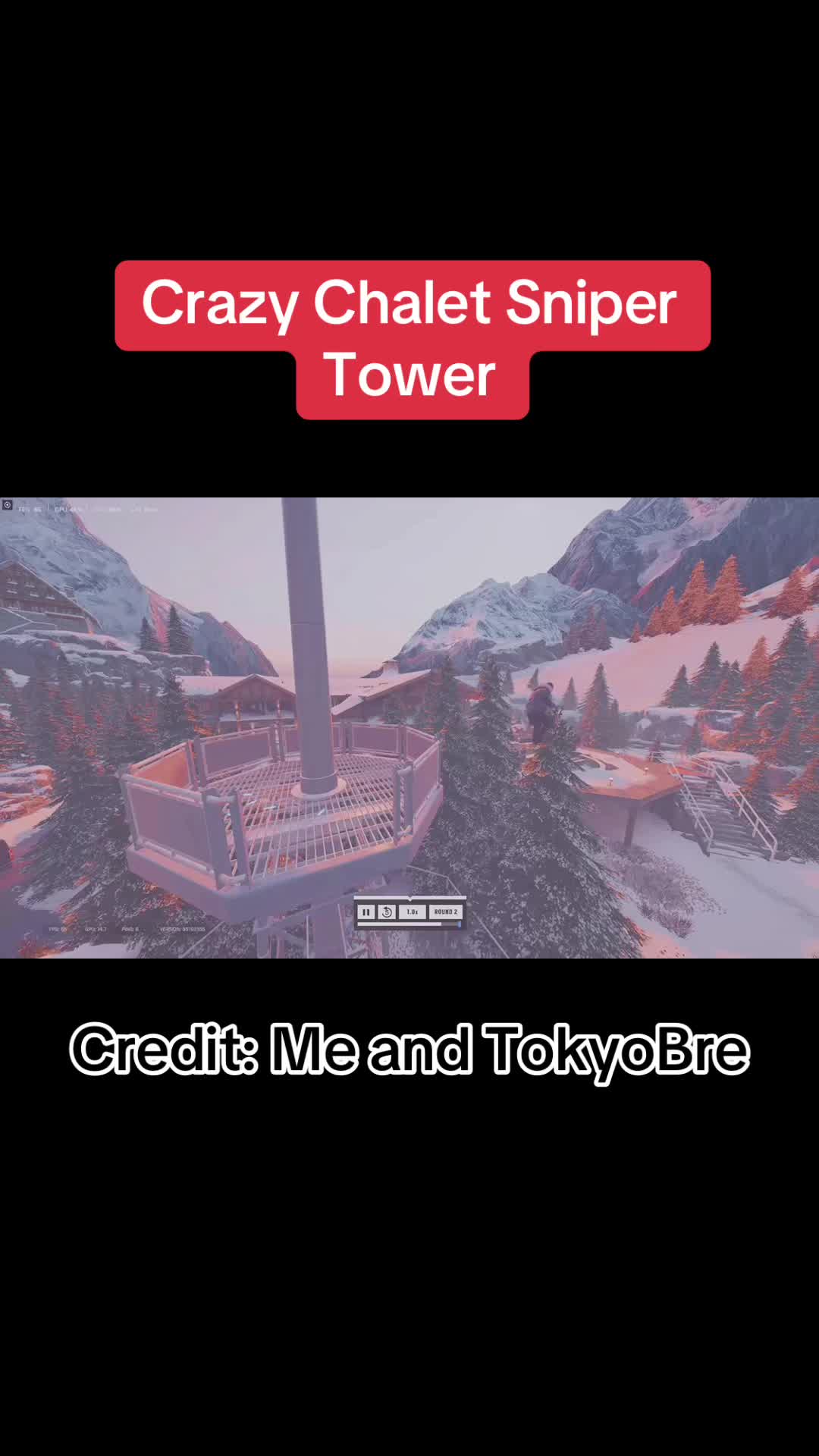 Chalet Radio Tower